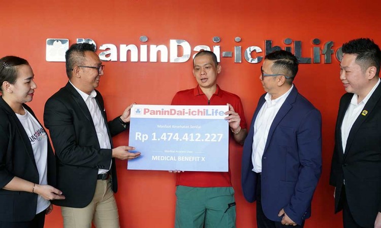 Panin Dai-ichi Life Bayarkan Klaim Kesehatan Rp1,4 Miliar di Medan