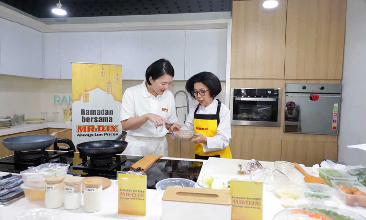 Bagikan Menu Anti Gagal untuk Sahur dan Berbuka bersama Keluarga, MR.DIY Ajak Raih Berkah Jadi Mudah di Bulan Ramadan
