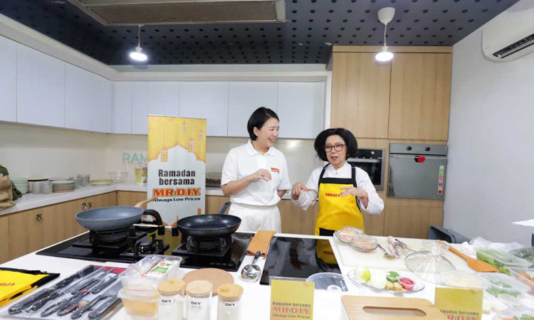 Bagikan Menu Anti Gagal untuk Sahur dan Berbuka bersama Keluarga, MR.DIY Ajak Raih Berkah Jadi Mudah di Bulan Ramadan