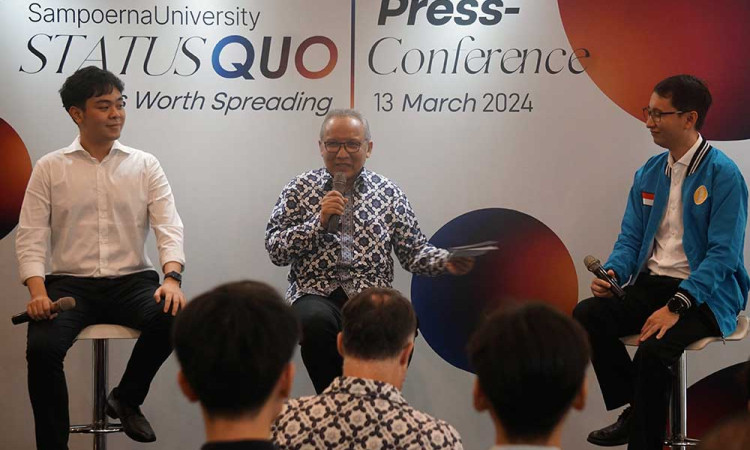 TEDxSampoernaUniversity Bangun Generasi Masa Depan Indonesia