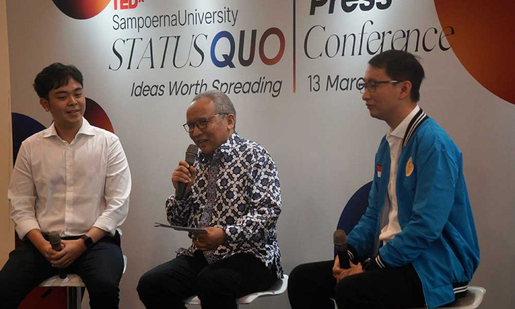 TEDxSampoernaUniversity Bangun Generasi Masa Depan Indonesia