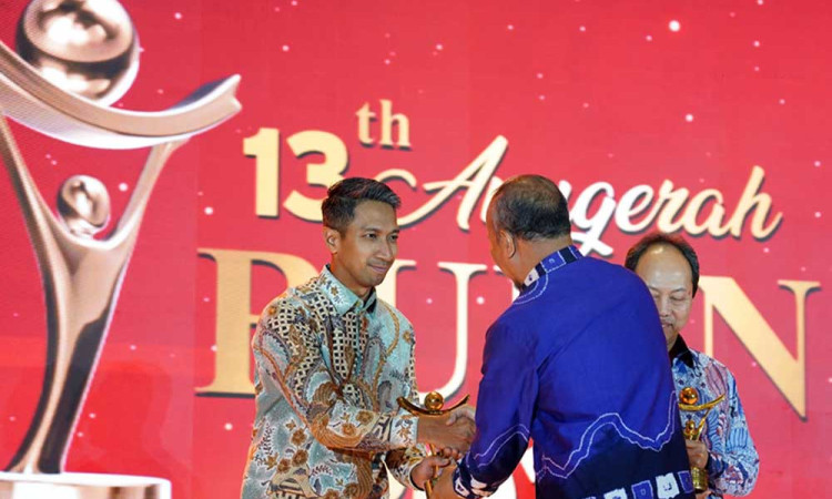 Elnusa Petrofin Raih Juara Pertama Program Perusahaan Pengembangan UMKM Terbaik di Ajang Anugerah BUMN 2024