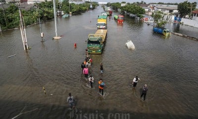 Banjir Rendam Jalur Pantura