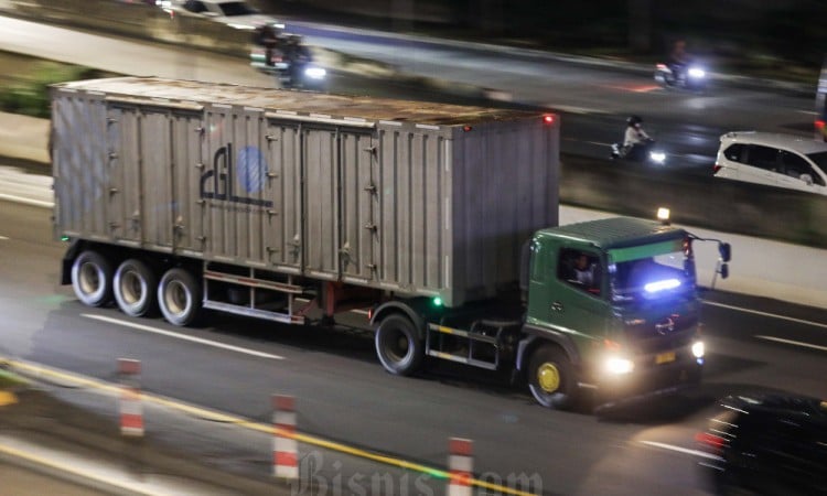 Pembatasan Operasional Angkutan Barang Diterapkan Mulai 6 April