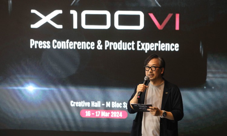 FUJIFILM Indonesia Luncurkan Kamera Digital Terbaru FUJIFILM X100VI