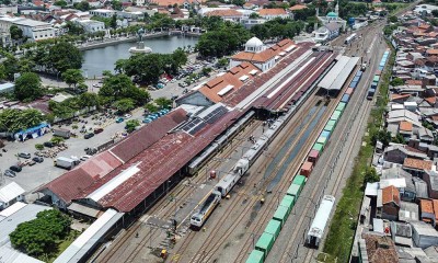 PT KAI Daop 4 Semarang Kembali Mengoperasikan Stasiun Semarang Tawang Usai Banjir Rob