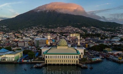 Wisata Masjid Al-Munawar Ternate di Bulan Ramadan