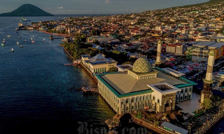 Wisata Masjid Al-Munawar Ternate di Bulan Ramadan