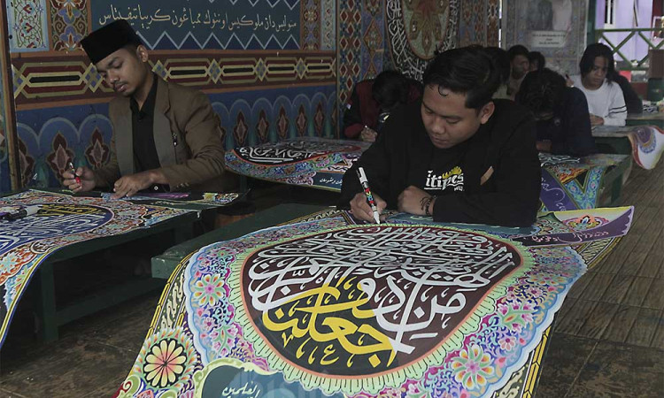 Pesantren Kaligrafi Al Quran di Sukabumi