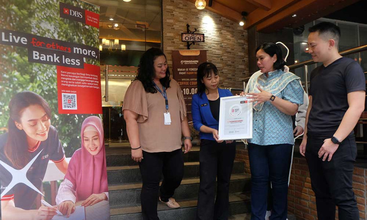 Bank DBS Indonesia Bergerak Dukung Ketahanan Pangan yang Berkelanjutan Melalui Food Rescue Warrior