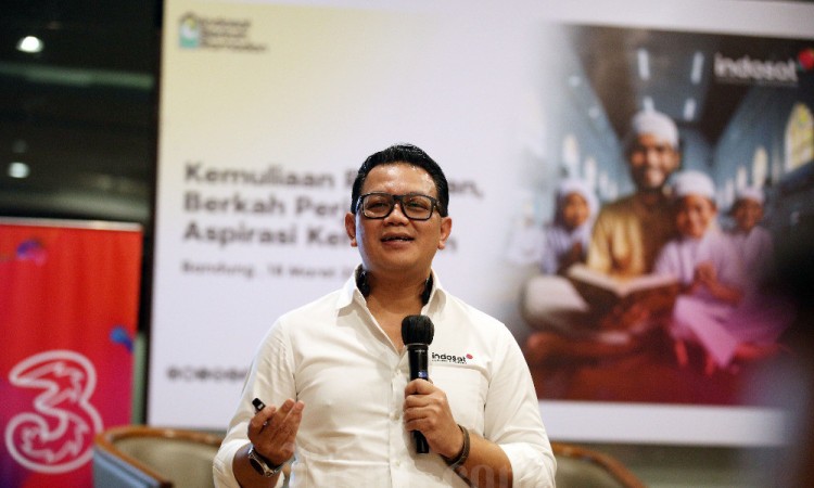 Indosat Ooredoo Hutchison Hadirkan Kampanye Indosat Berkah Ramadan 2024 di Bandung