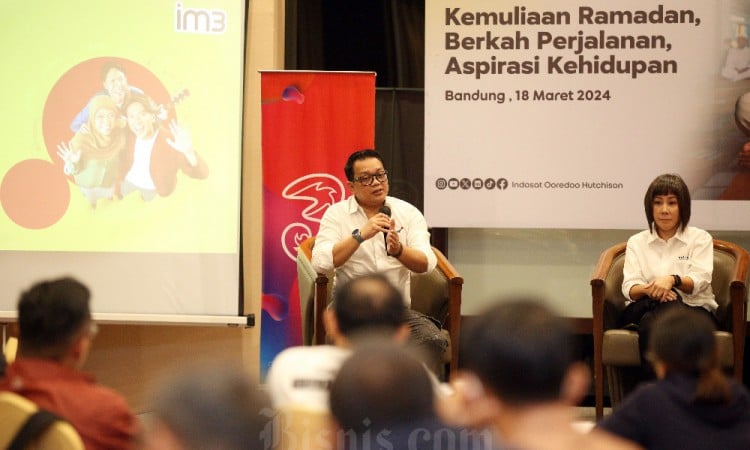 Indosat Ooredoo Hutchison Hadirkan Kampanye Indosat Berkah Ramadan 2024 di Bandung