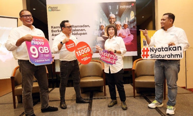 Indosat Ooredoo Hutchison Hadirkan Kampanye Indosat Berkah Ramadan 2024 di Bandung