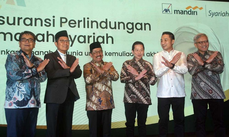 AXA Mandiri Luncurkan Asuransi Perlindungan Amanah Syariah