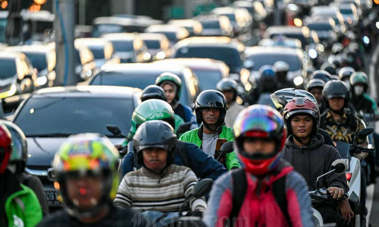 Polda Metro Jaya Proyeksikan Terdapat Pergeseran Jam Kemacetan di Jakarta Selama Bulan Ramadan