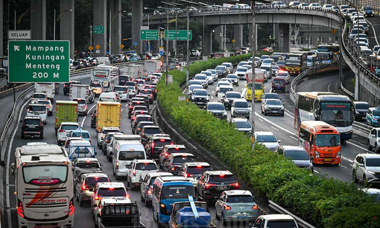 Polda Metro Jaya Proyeksikan Terdapat Pergeseran Jam Kemacetan di Jakarta Selama Bulan Ramadan