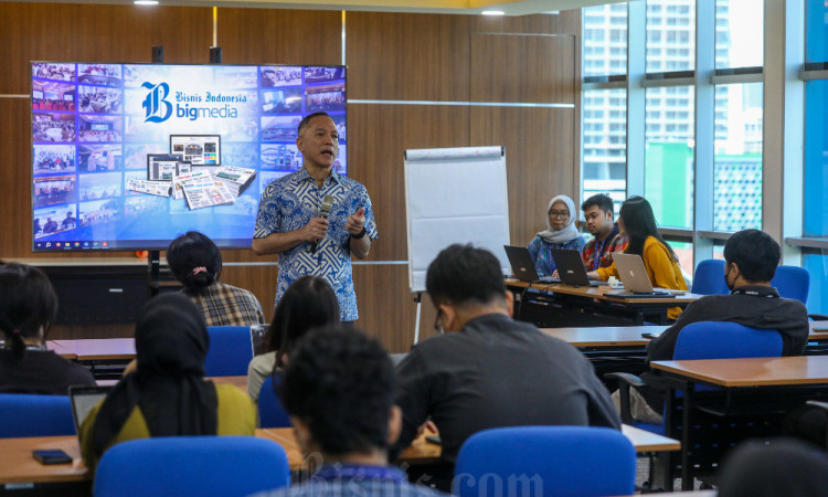 Bisnis Indonesia Gelar Training TV Broadcasting & Disruption Yang Membahas Masa Depan Media Massa