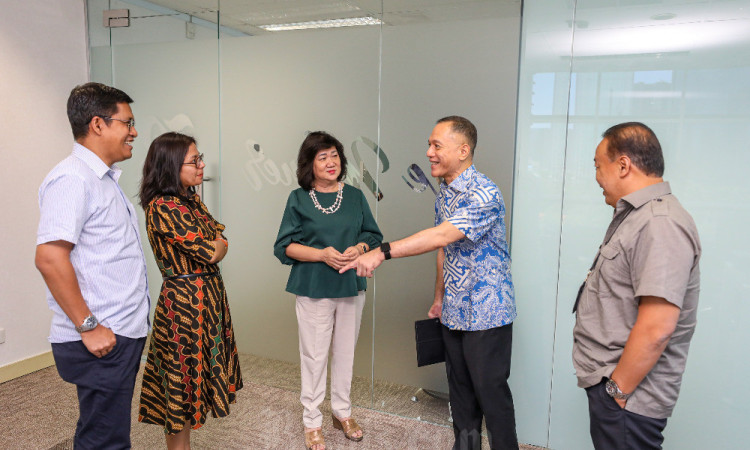 Bisnis Indonesia Gelar Training TV Broadcasting & Disruption Yang Membahas Masa Depan Media Massa