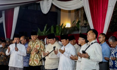 Prabowo Subianto Sampaikan Pidato Kemenangan Seusai Ditetapkan Pemenang Oleh KPU