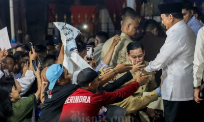 Prabowo Subianto Sampaikan Pidato Kemenangan Seusai Ditetapkan Pemenang Oleh KPU