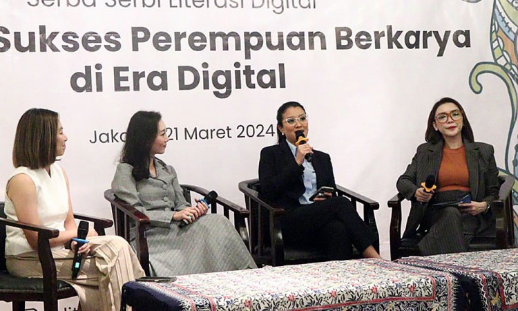 Marcella Zalianty Berbagi Tips Bagi Kaum Perempuan Untuk Aktif Berwirausaha