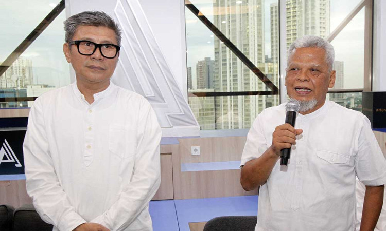 AFPI Klaster Syariah Berikan Santunan Kepada Anak Yatim Saat Acara Lentera Kasih Ramadan