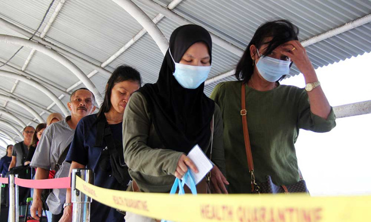 Sebanyak 69 PMI Dideportasi Dari Malaysia Ke Tanah Air Lewat Pelabuhan Dumai