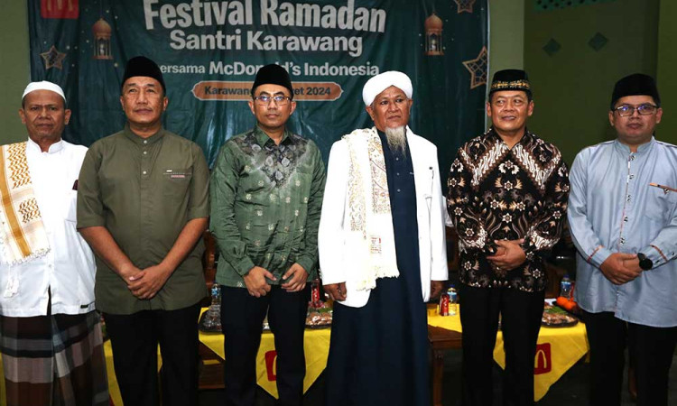 Gelar Festival Ramadan Santri di Karawang, McDonald’s Indonesia Berbagi Ilmu Dengan 500 Santri