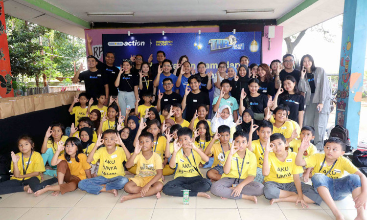 Blibli Tiket ACTION Bersama Inspiration Factory Foundation Berbagi Keterampilan pada Anak-anak Termarjinalkan