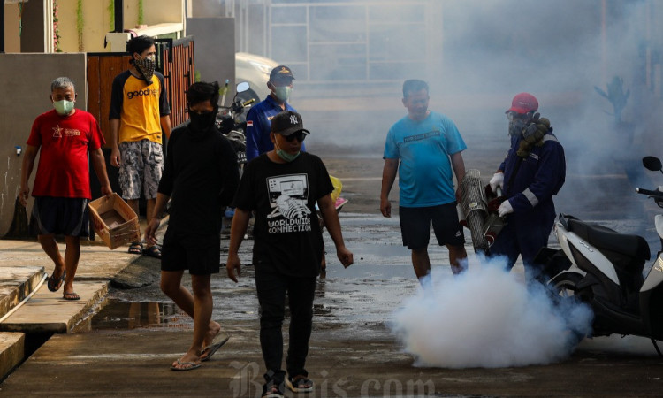 Kasus DBD di Jabar Tembus 11 Ribu, 96 di Antaranya Meninggal Dunia