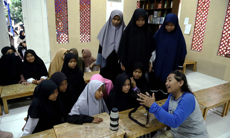 Pelatihan Jurnalistik Kepada Santri