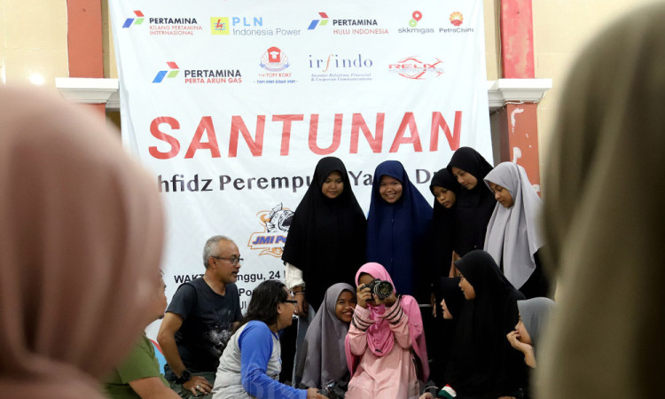 Pelatihan Jurnalistik Kepada Santri