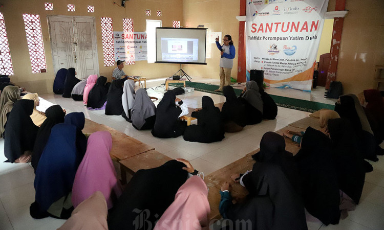 Pelatihan Jurnalistik Kepada Santri