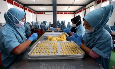 Produksi Kue Kering di Bandung Meningkat