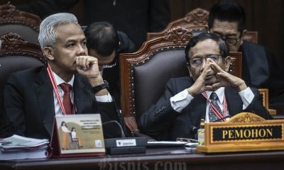 Sidang Perselisihan Pilpres 2024 Pemohon Ganjar-Mahfud