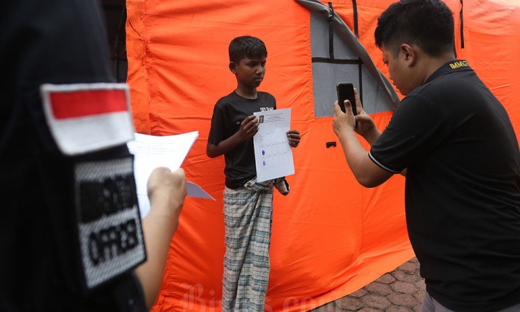 Pendataan Lanjutan Imigran Rohingya di Aceh Barat