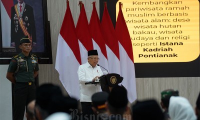 Kunjungan Kerja Wakil Presiden di Pontianak