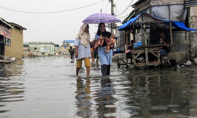 Perkiraan Banjir Rob, Warga Diminta Waspada