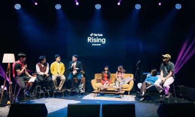TikTok Rising Temukan Sensasi Musik Indonesia Berikutnya