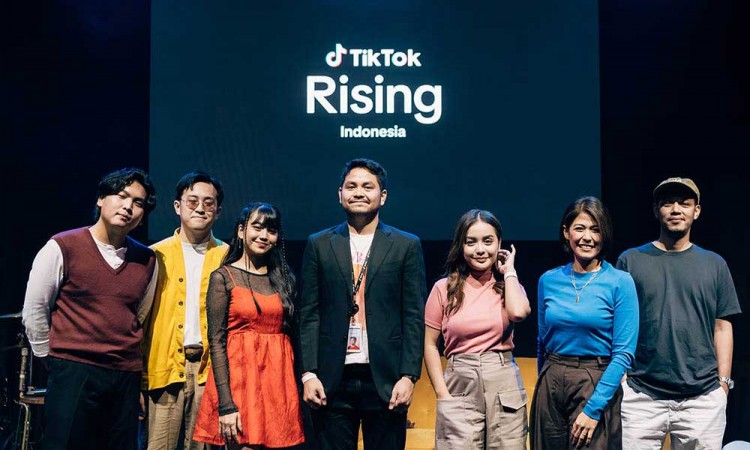 TikTok Rising Temukan Sensasi Musik Indonesia Berikutnya