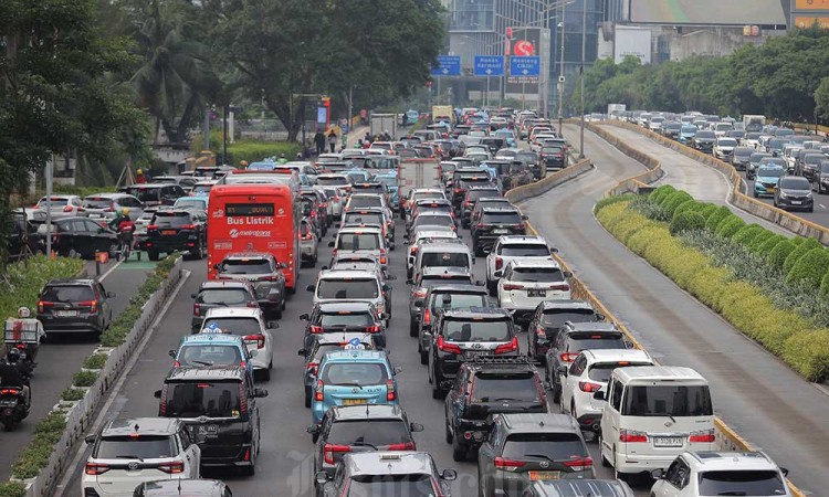 Kemacetan Lalu Lintas Jalan Jendral Sudirman