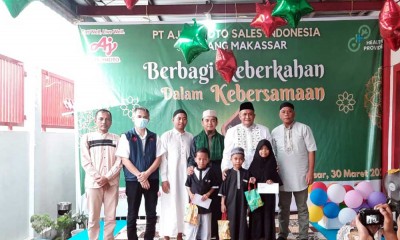 Bahagiakan Anak Yatim, Grup Ajinomoto Indonesia Berbagi Santunan dan Ajak Buka Puasa Bersama