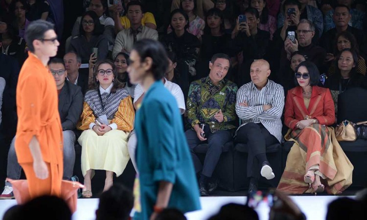BTN Prioritas Semarakan Indonesia Fashion Week 2024