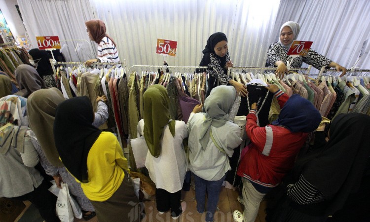 Hijabfest Kembali Digelar di Sasana Budaya Ganesha (Sabuga) Bandung