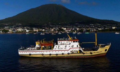 Kapal Perintis Sabuk Nusantara 155 Diperbantukan Untuk Angkutan Mudik Lebaran