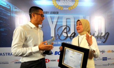BTN Borong Penghargaan Pada Ajang Digital Brand Recognition 2024