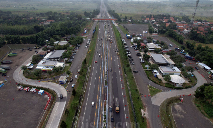 Sebanyak 2,1 Juta Kendaraan Diprediksi Akan Melintasi Tol Cikopo-Palimanan (Cipali) Saat Mudik Lebaran