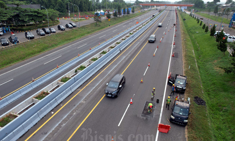 Sebanyak 2,1 Juta Kendaraan Diprediksi Akan Melintasi Tol Cikopo-Palimanan (Cipali) Saat Mudik Lebaran