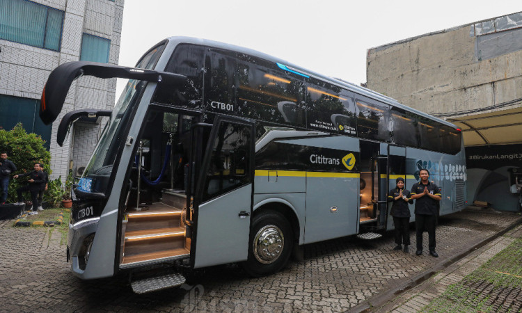 Bluebird Group Memperkenalkan Layanan Cititrans Busline