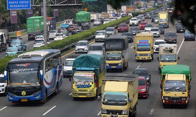 Mulai 5 April Korlantas Polri Terapkan Pembatasan Operasional Kendaraan Angkutan Barang